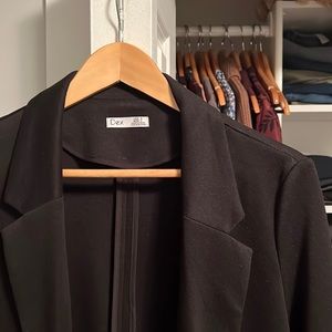 Dex Long Blazer Cardigan